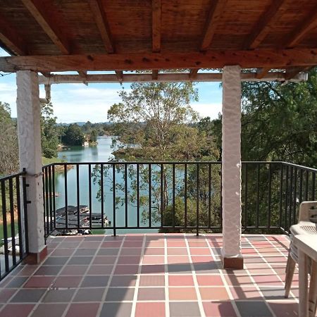 Nuevo Mirador Hotel Guatapé Kültér fotó