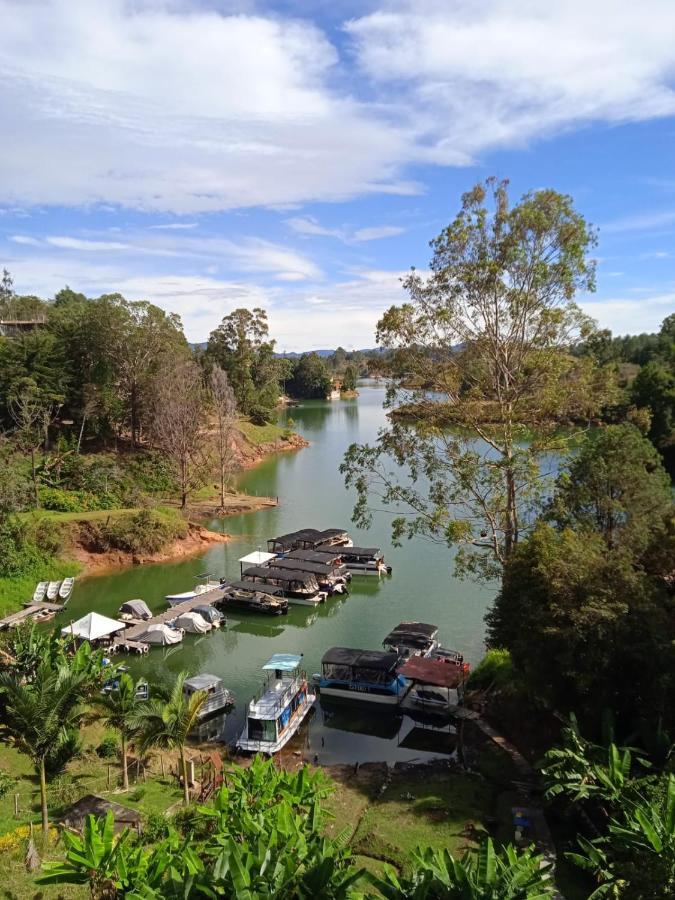 Nuevo Mirador Hotel Guatapé Kültér fotó