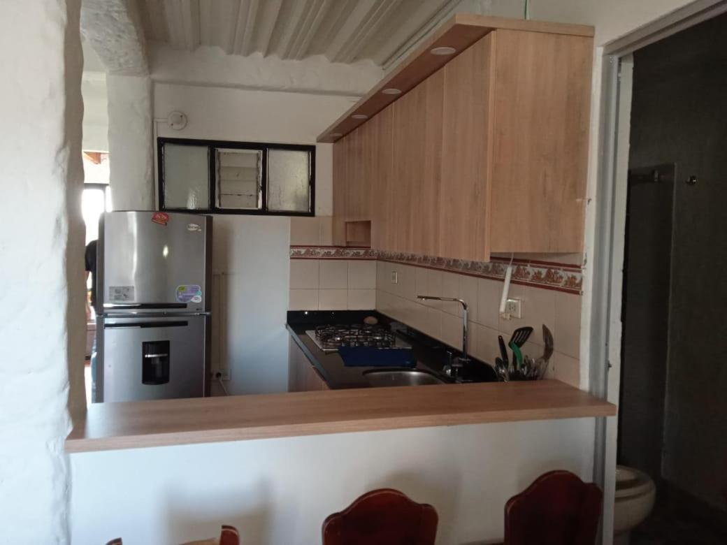 Nuevo Mirador Hotel Guatapé Kültér fotó