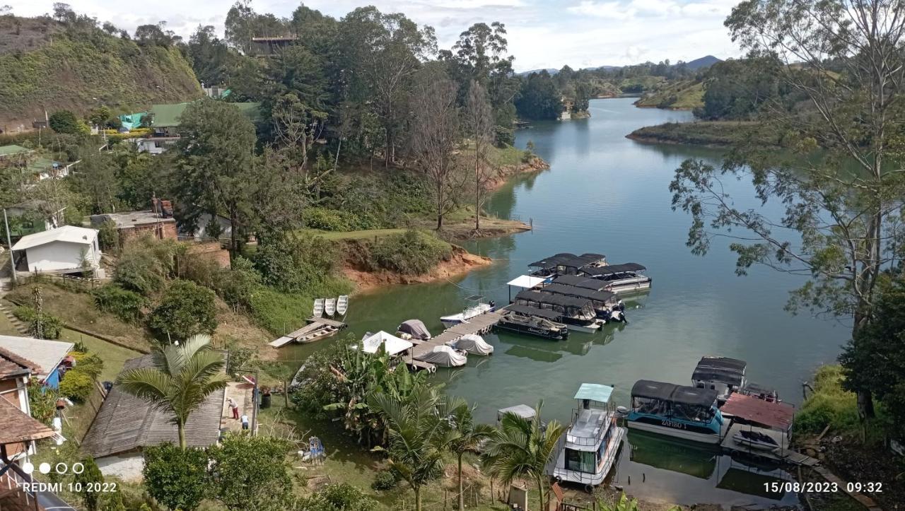 Nuevo Mirador Hotel Guatapé Kültér fotó