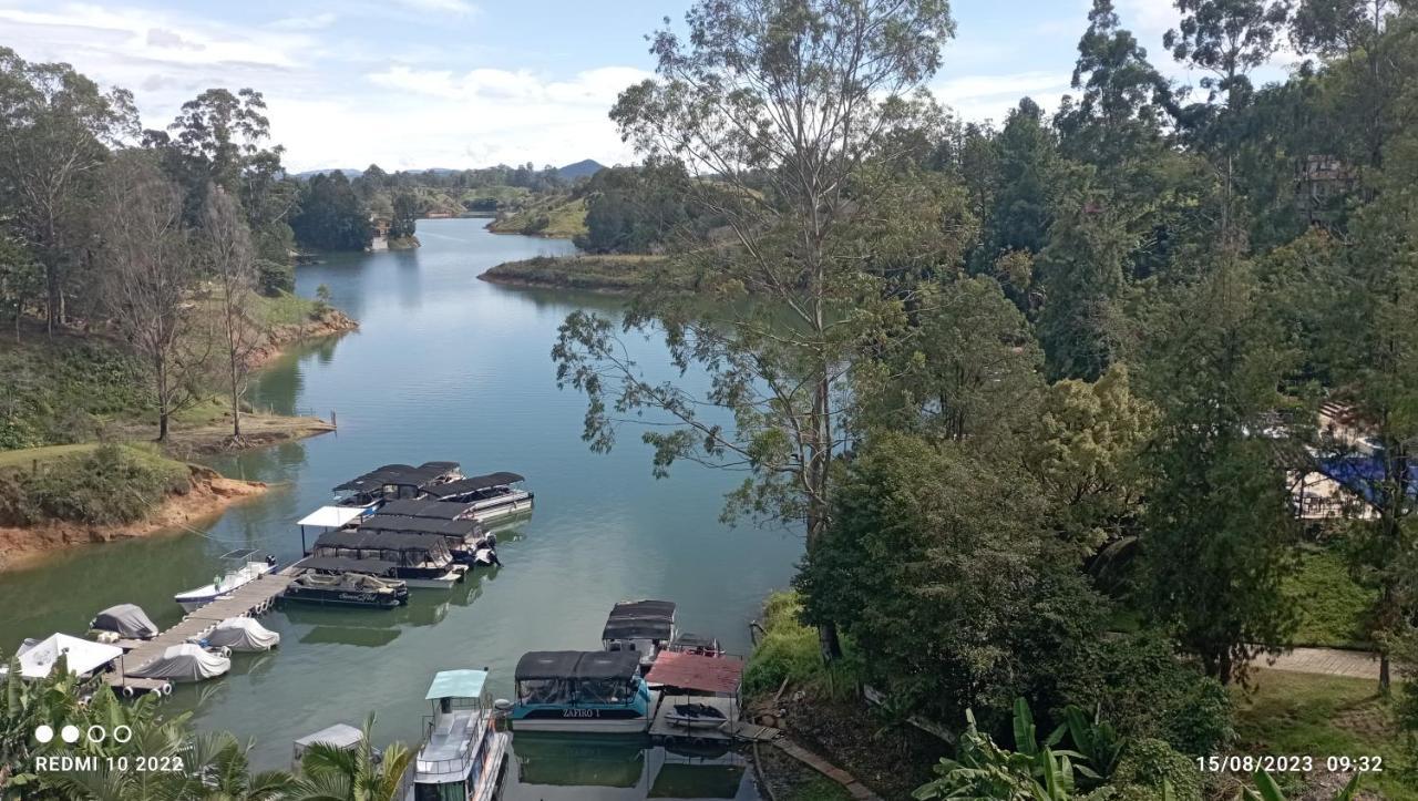 Nuevo Mirador Hotel Guatapé Kültér fotó